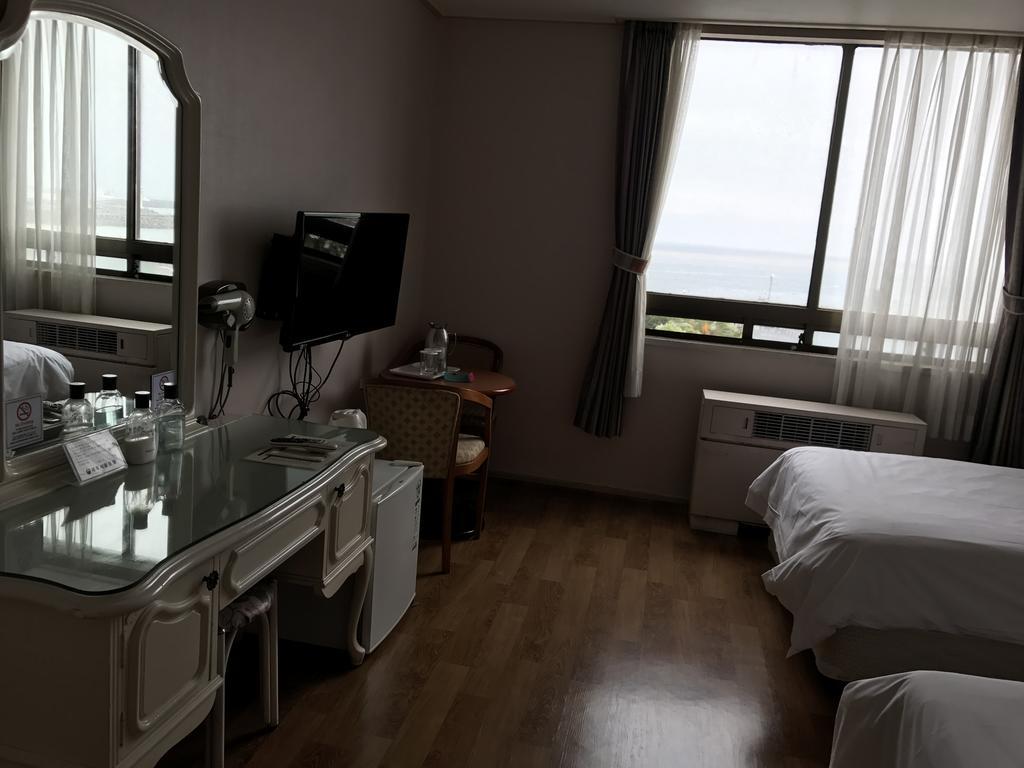 Jeju Seoul Tourist Hotel ภายนอก รูปภาพ