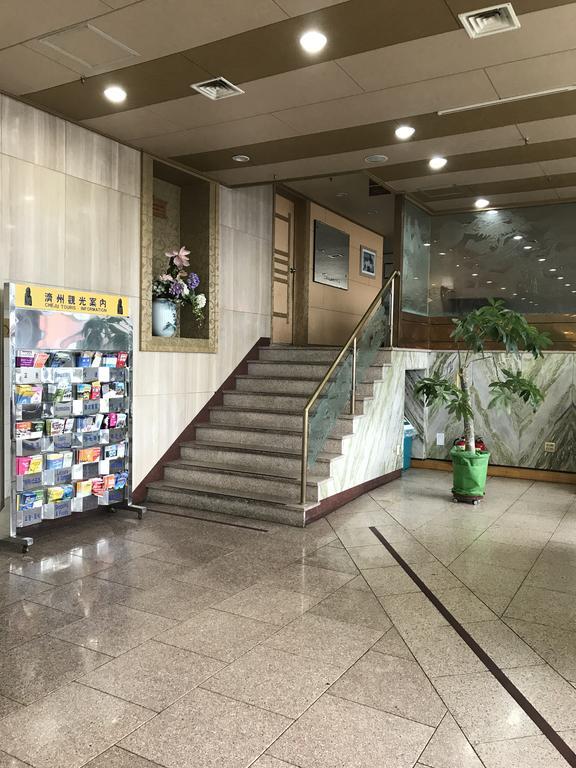Jeju Seoul Tourist Hotel ภายนอก รูปภาพ