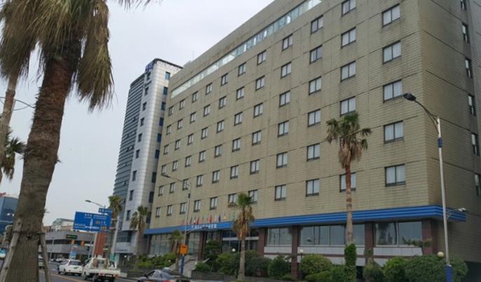 Jeju Seoul Tourist Hotel ภายนอก รูปภาพ