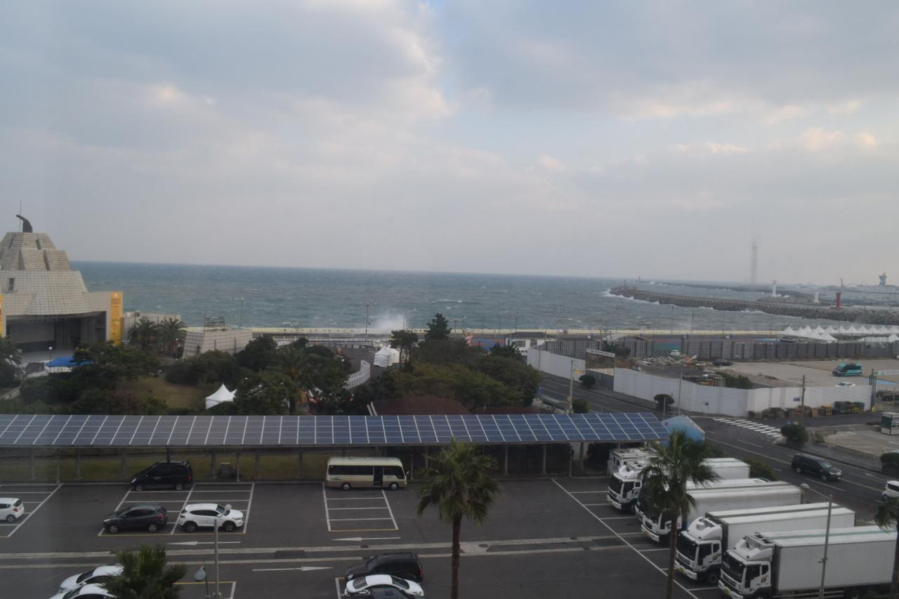 Jeju Seoul Tourist Hotel ภายนอก รูปภาพ